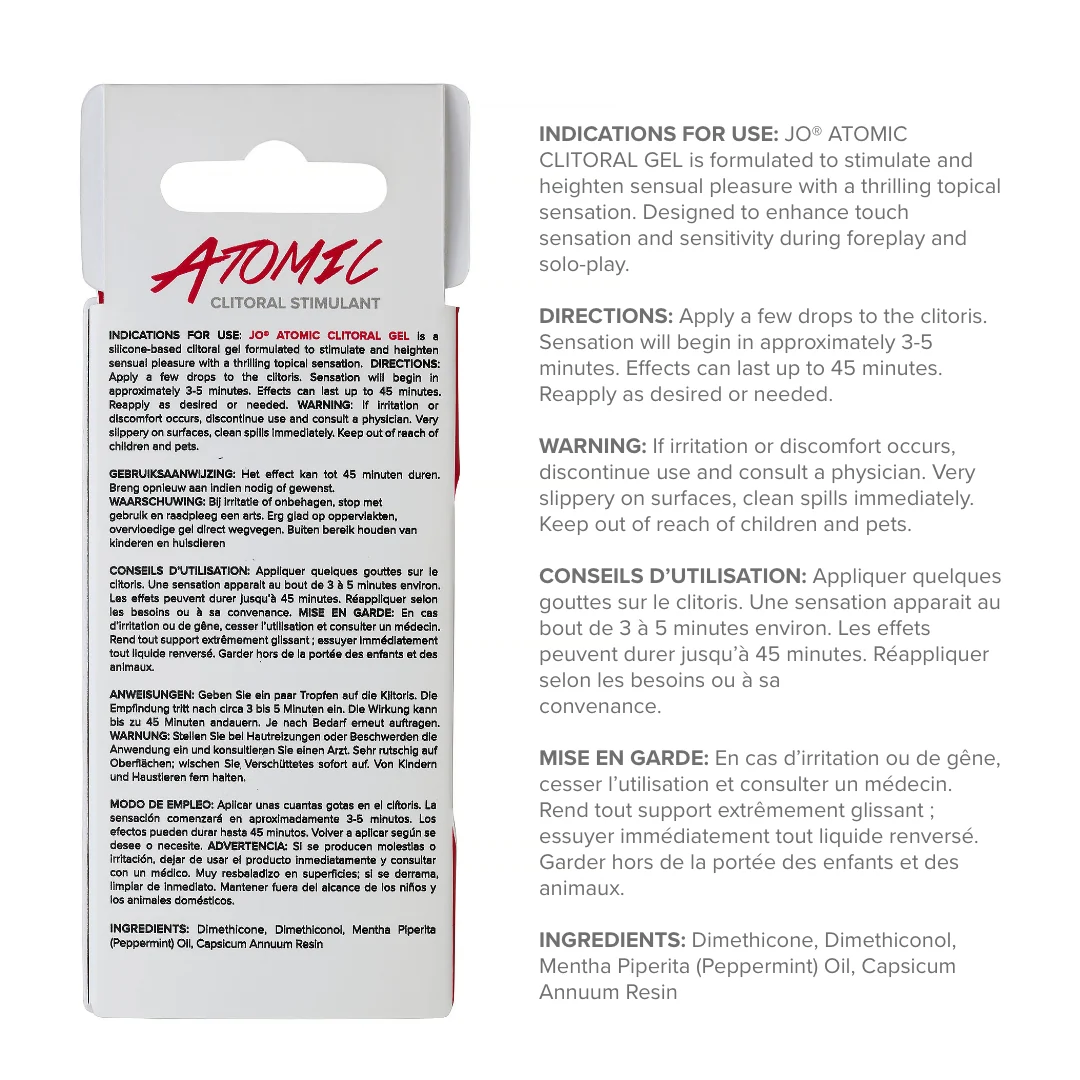 JO ATOMIC Clitoral Stim