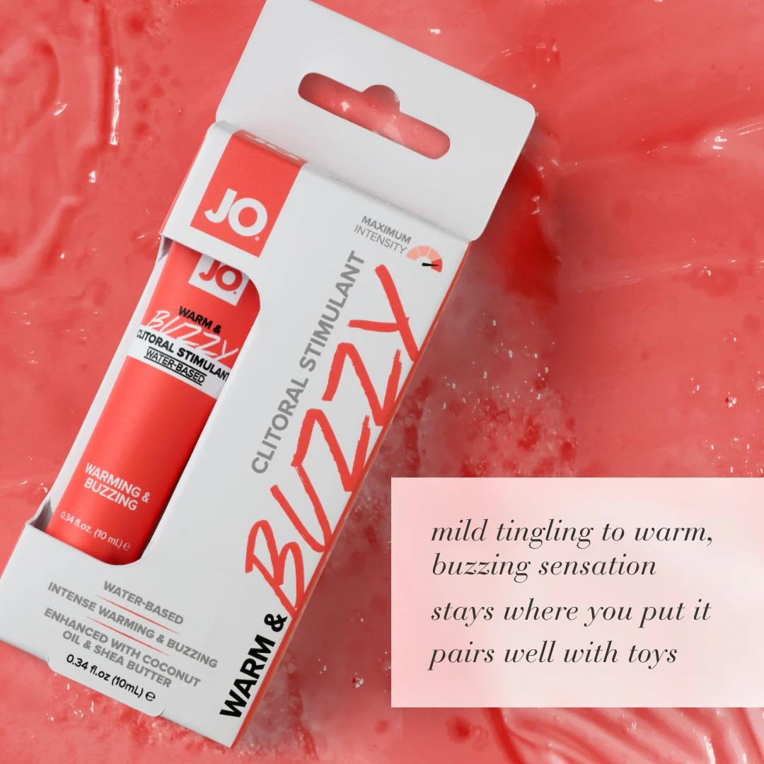 JO Warm&Buzzy Clitoral Stim