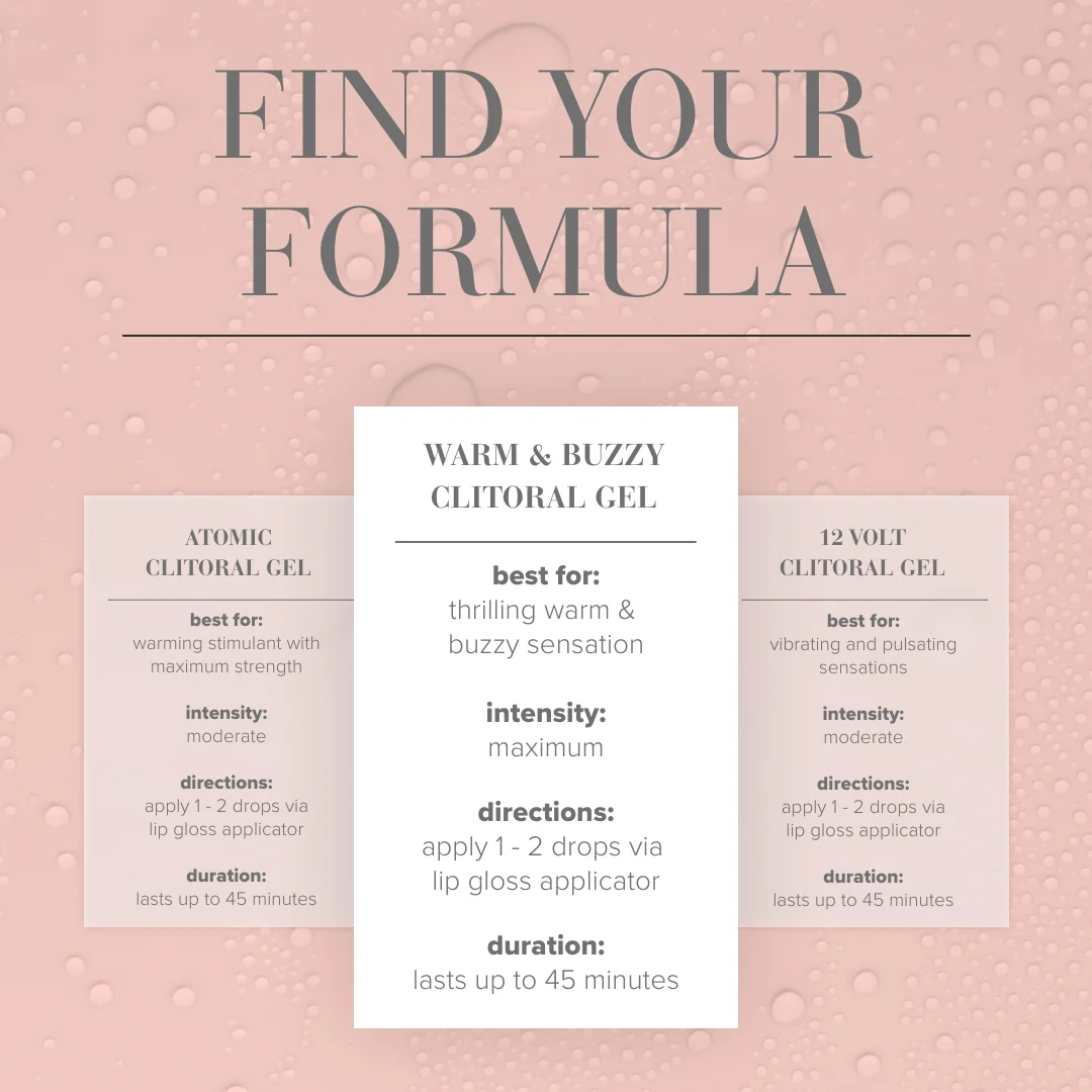 JO Warm&Buzzy Clitoral Stim