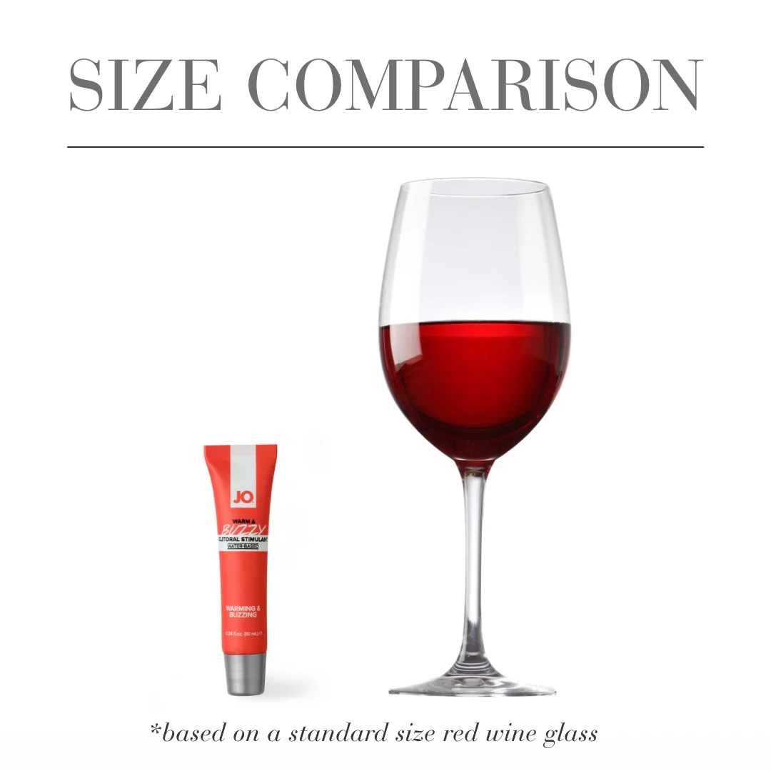 JO Warm&Buzzy Clitoral Stim