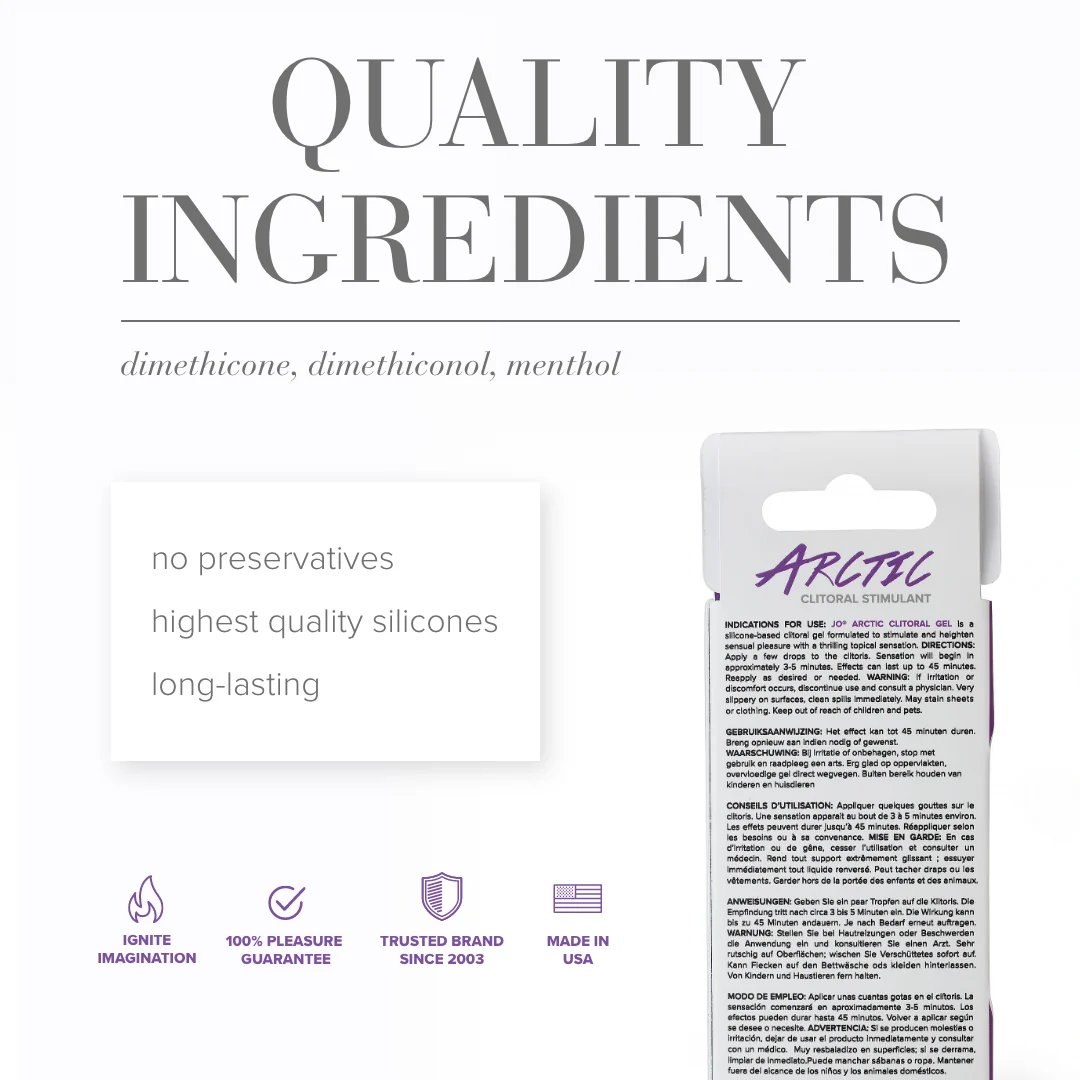 JO ARCTIC Clitoral Stim
