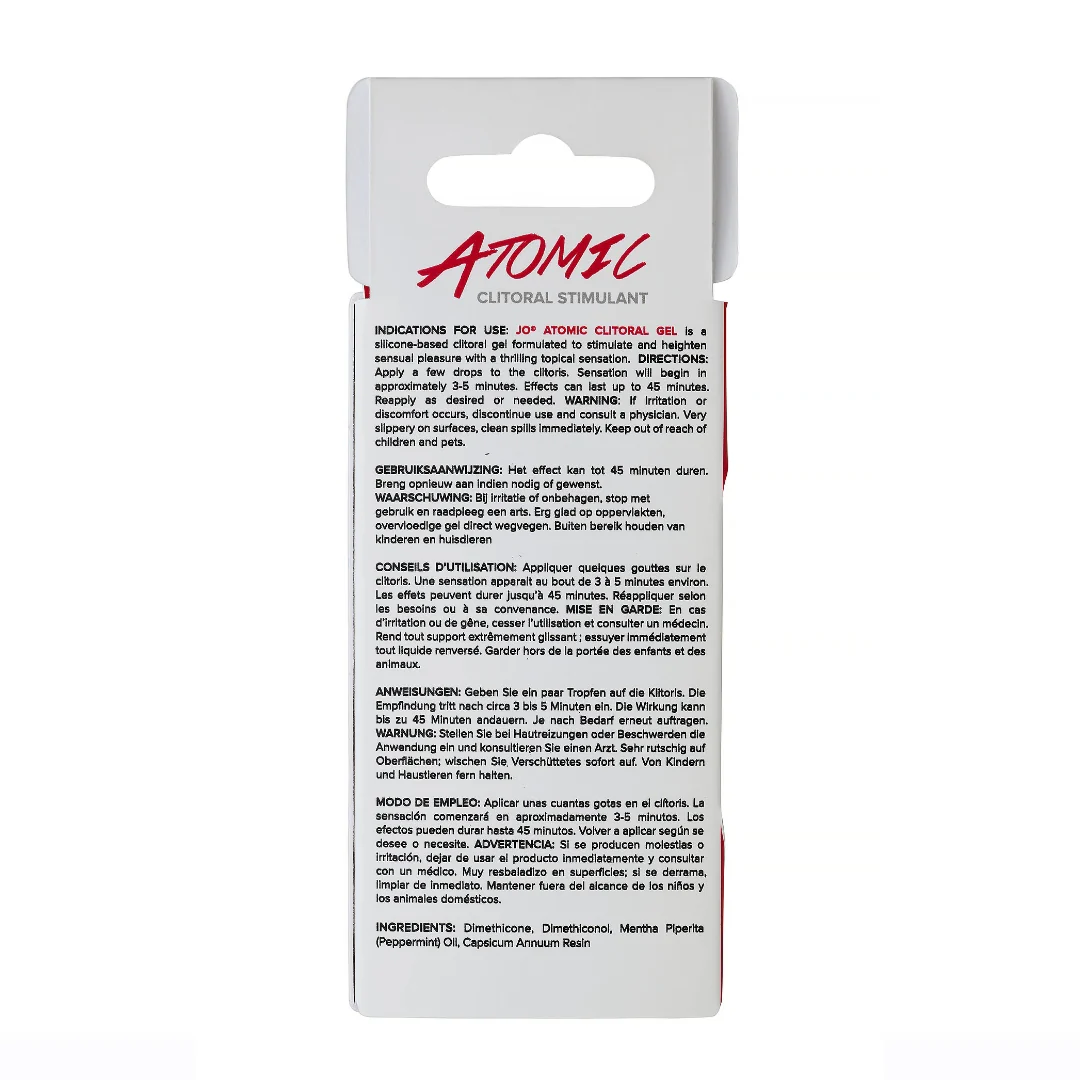 JO ATOMIC Clitoral Stim