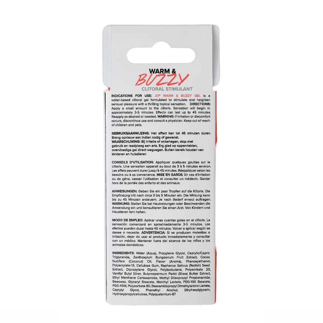 JO Warm&Buzzy Clitoral Stim