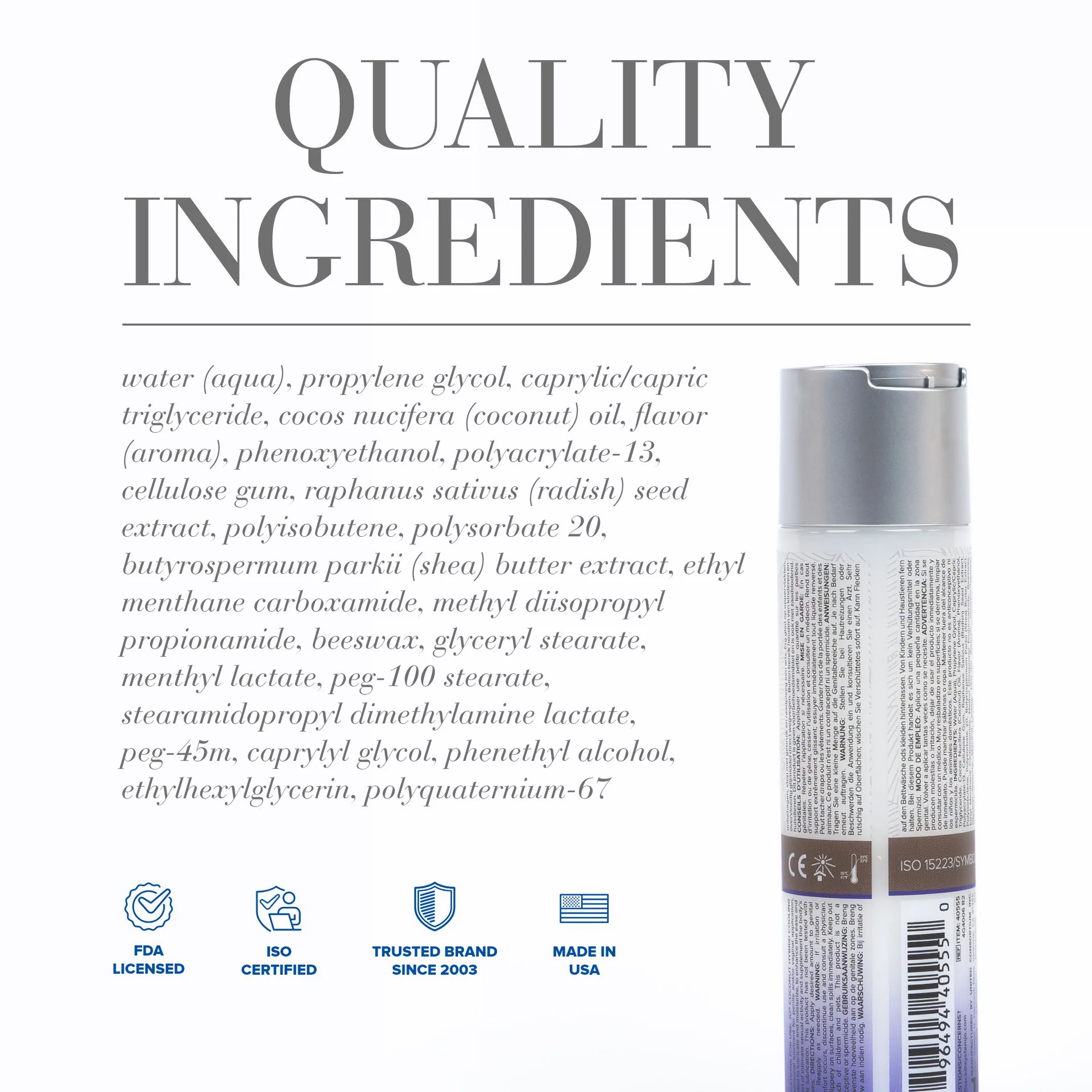 JO Coconut Hybrid Cool 30ml