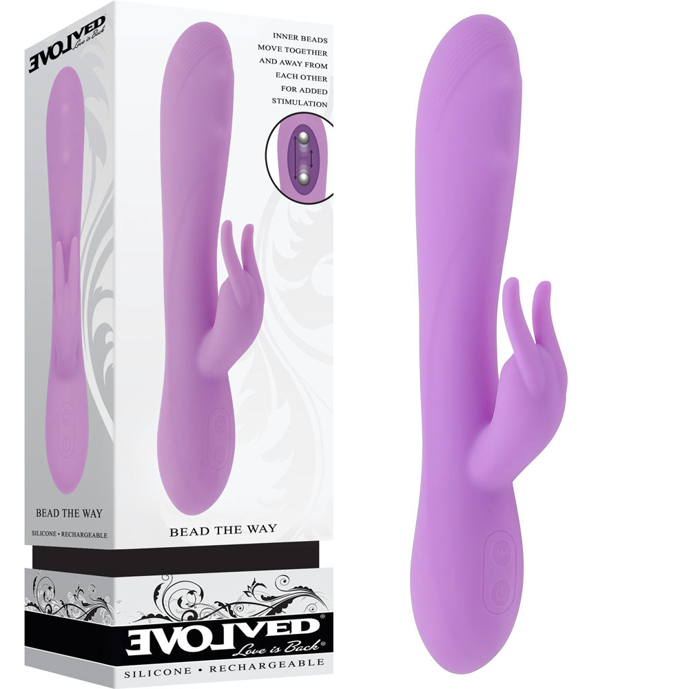 Evolved - Bead the Way - Rabbit Vibrator