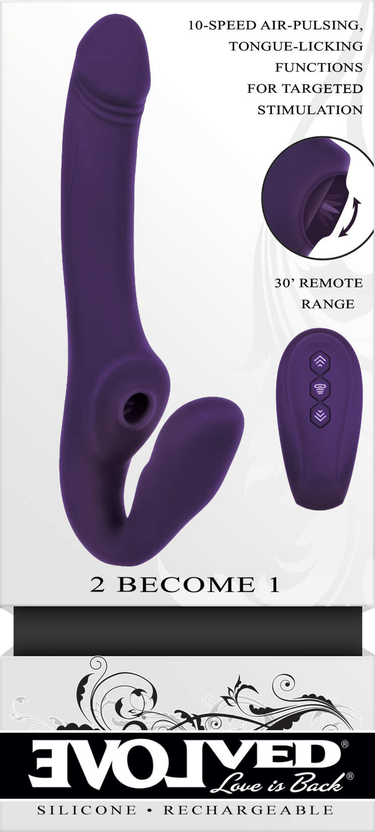 EVOLVED 2 Become 1 Strapless