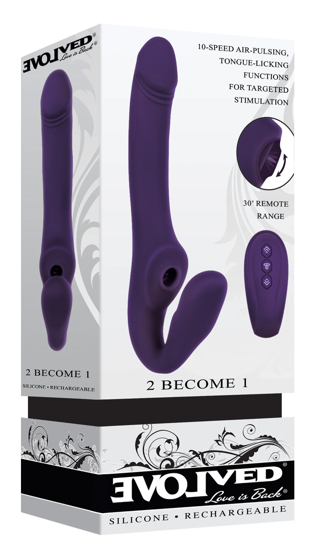 EVOLVED 2 Become 1 Strapless