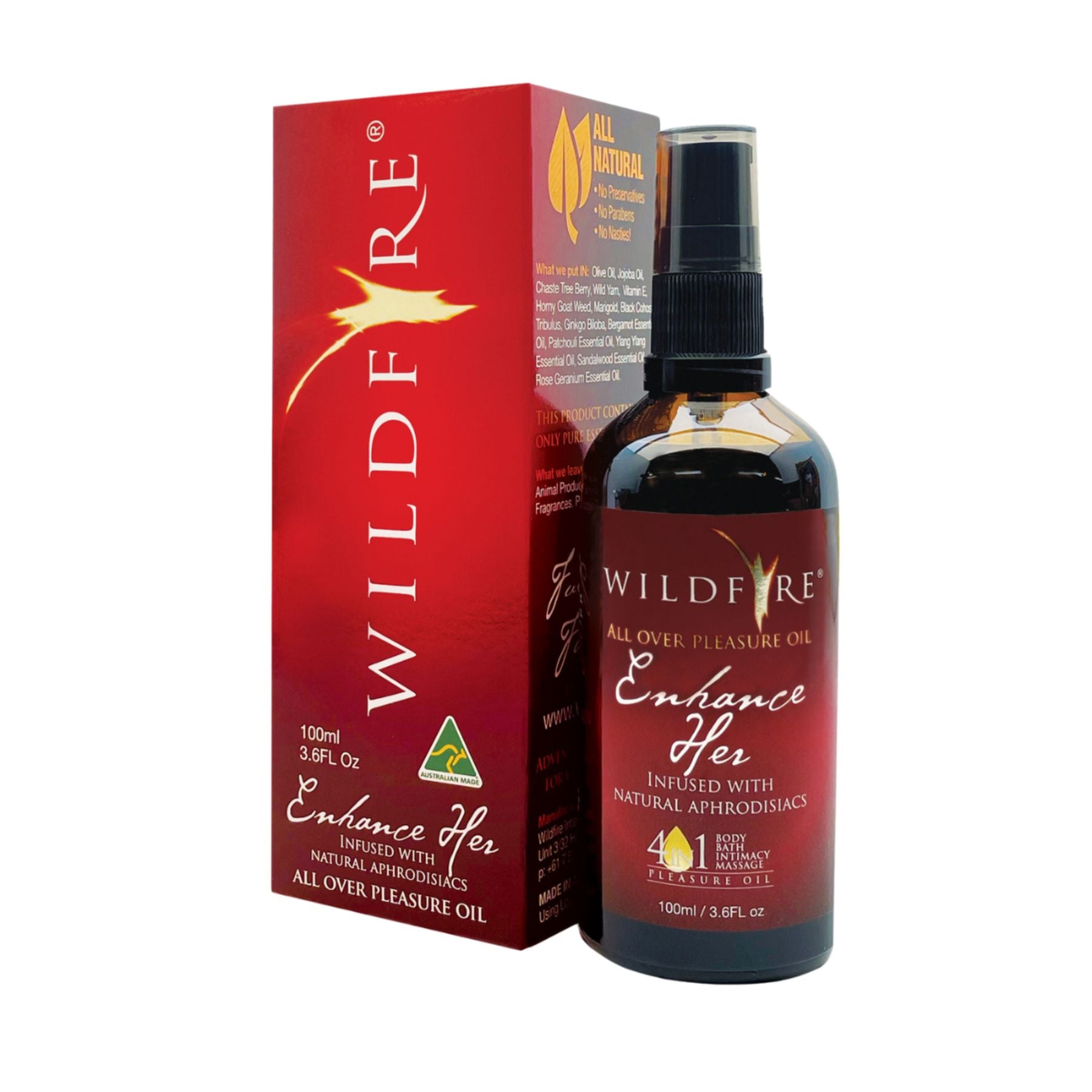 Wildfire Enhance Her 100ml