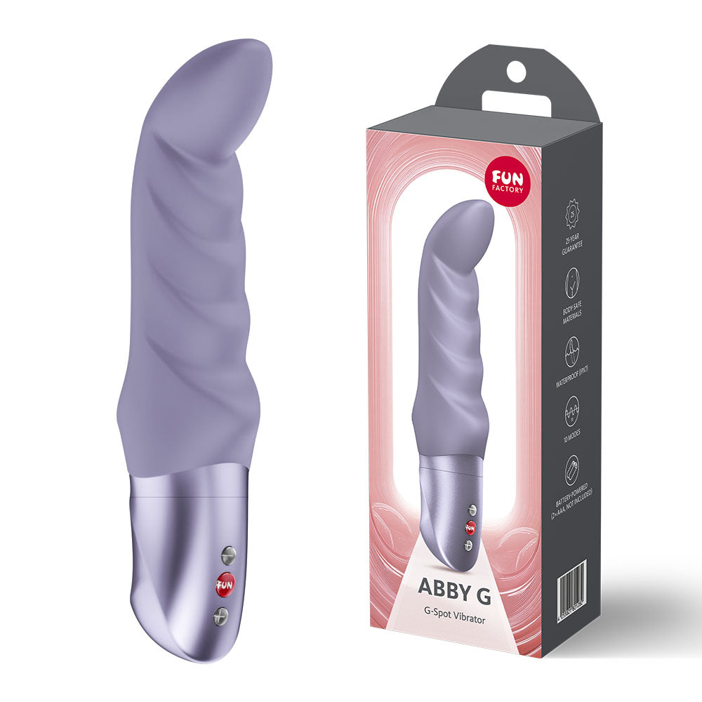 FF ABBY G G-Spot Vibe Violet