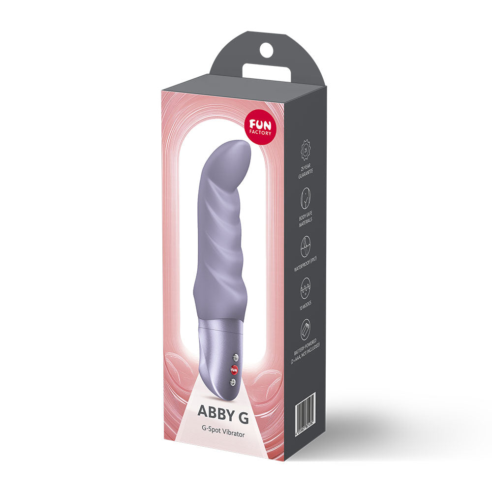 FF ABBY G G-Spot Vibe Violet