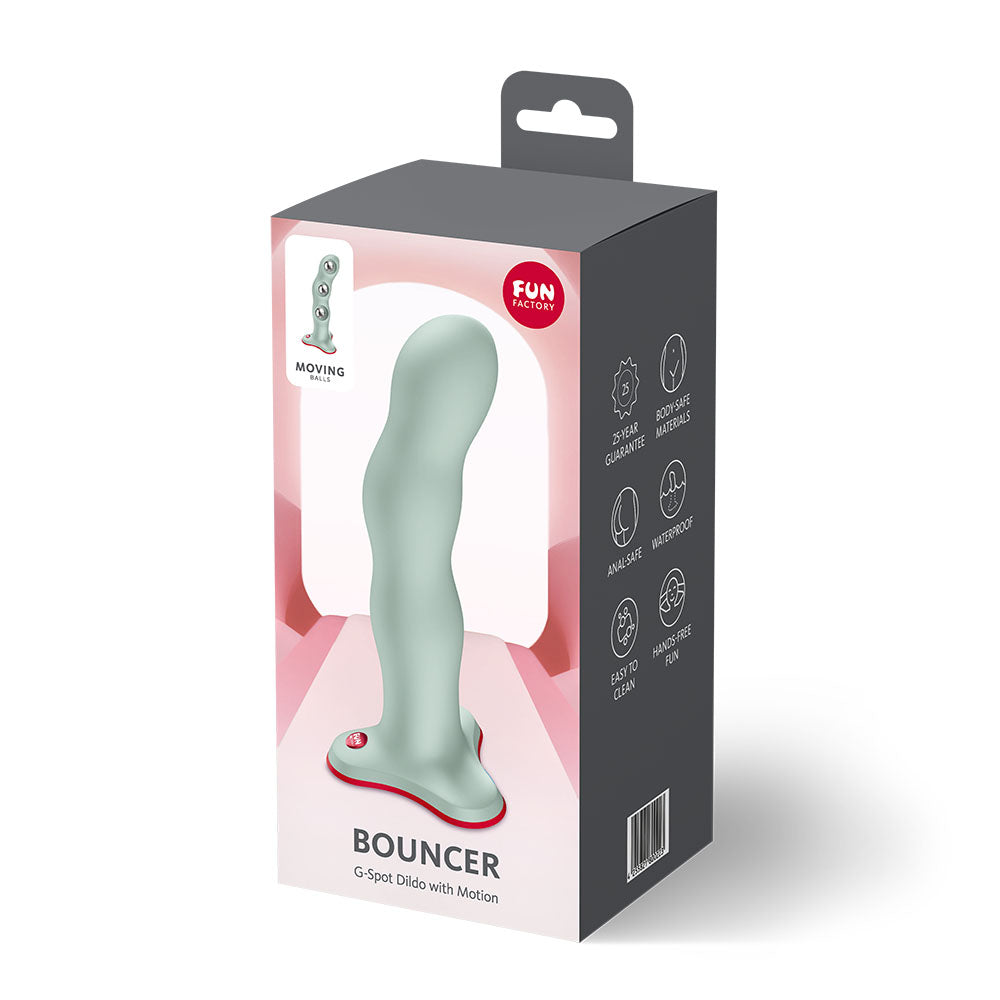 FF BOUNCER G-Dildo Soft Green