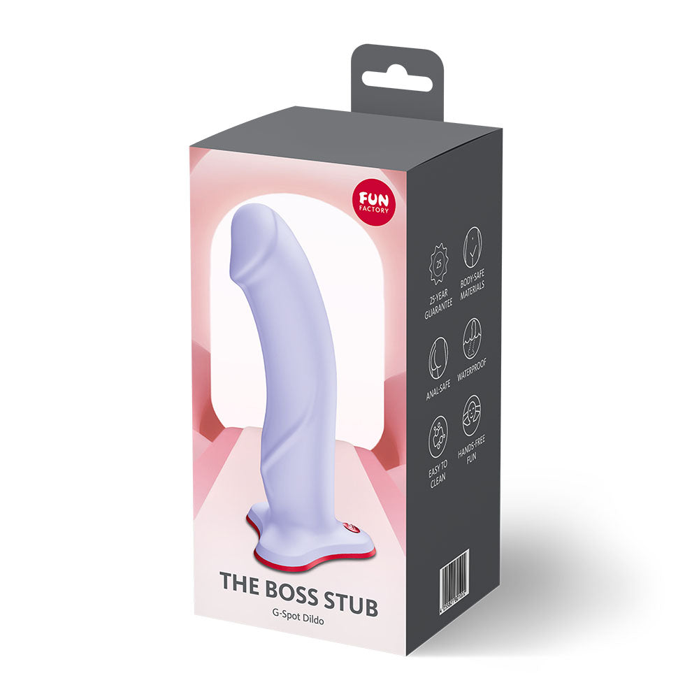 FF The BOSS Sub G-Dildo Purple