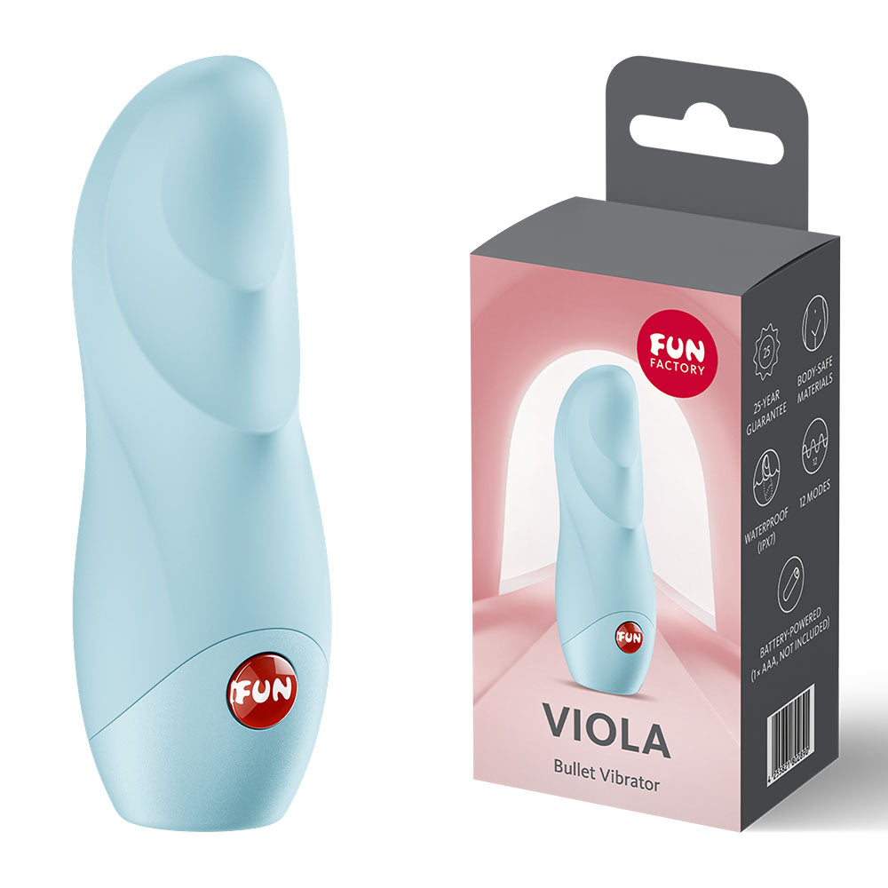 Fun Factory - VIOLA Ice Blue