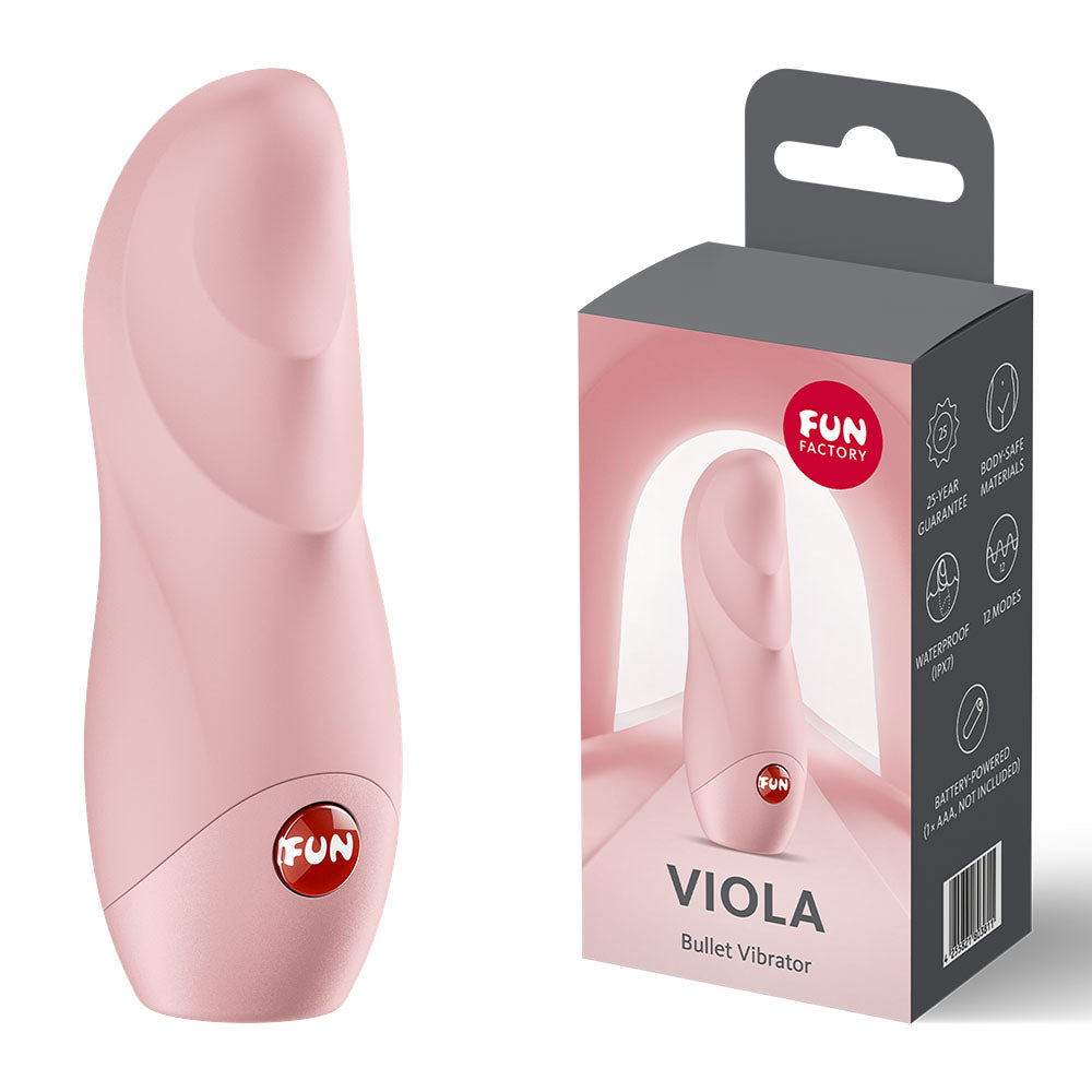 Fun Factory VIOLA Soft Pink