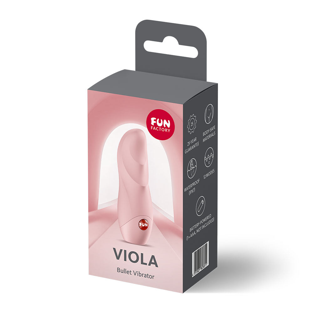 Fun Factory VIOLA Soft Pink