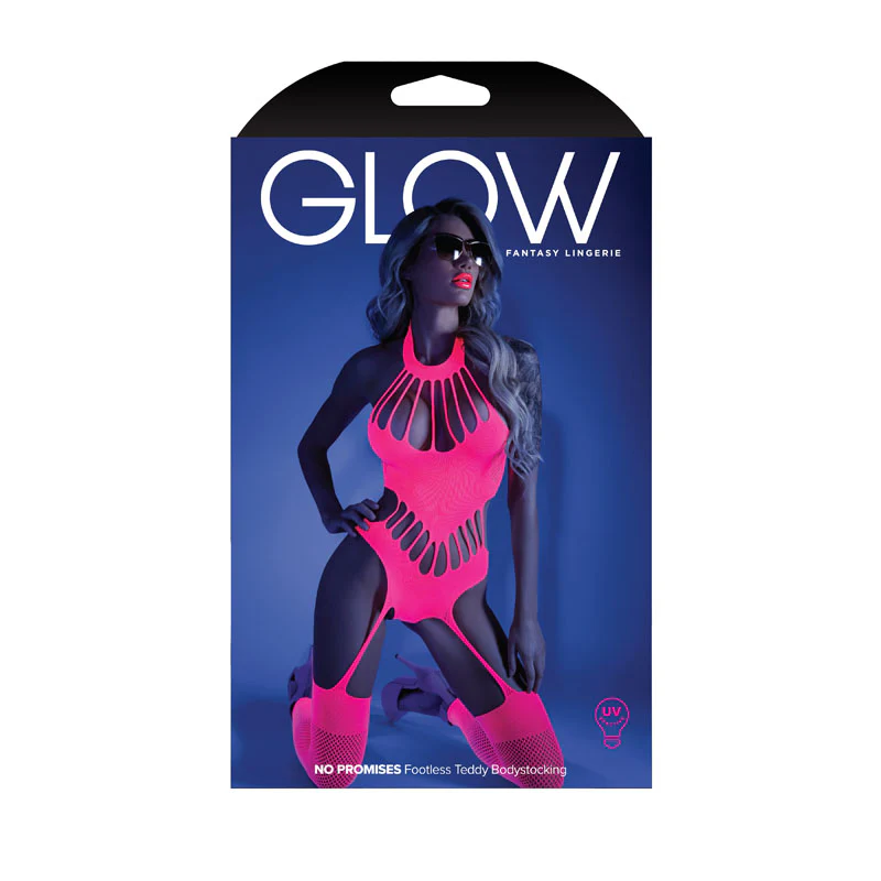 GLOW No Promises Bodystocking