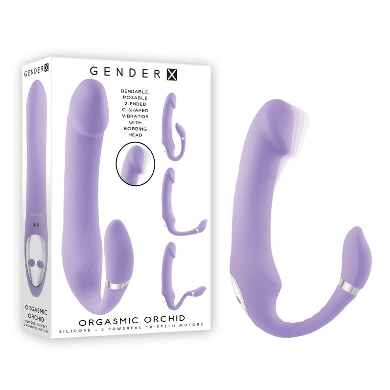 GENDER X Orgasmic Orchid Vibe