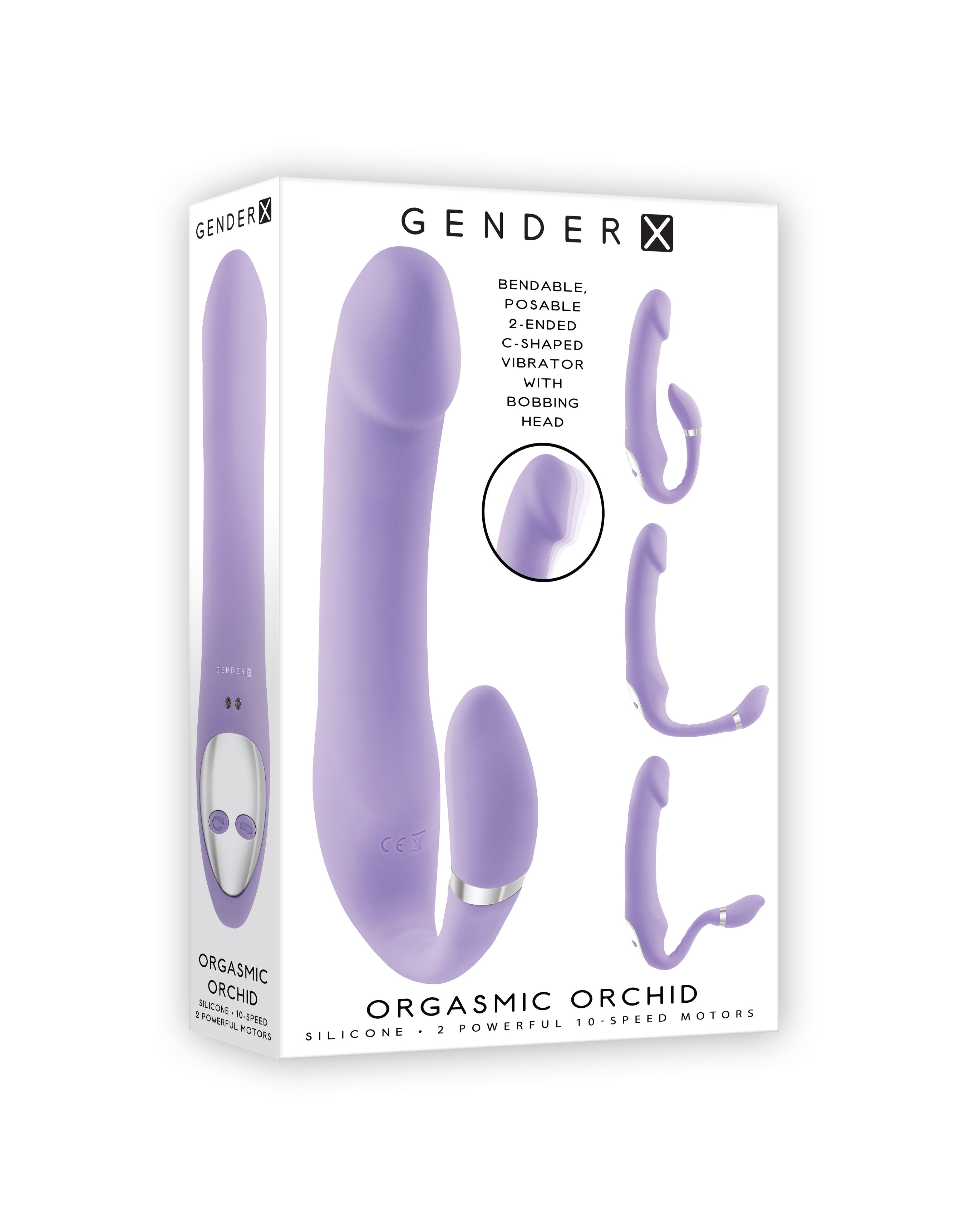 GENDER X Orgasmic Orchid Vibe