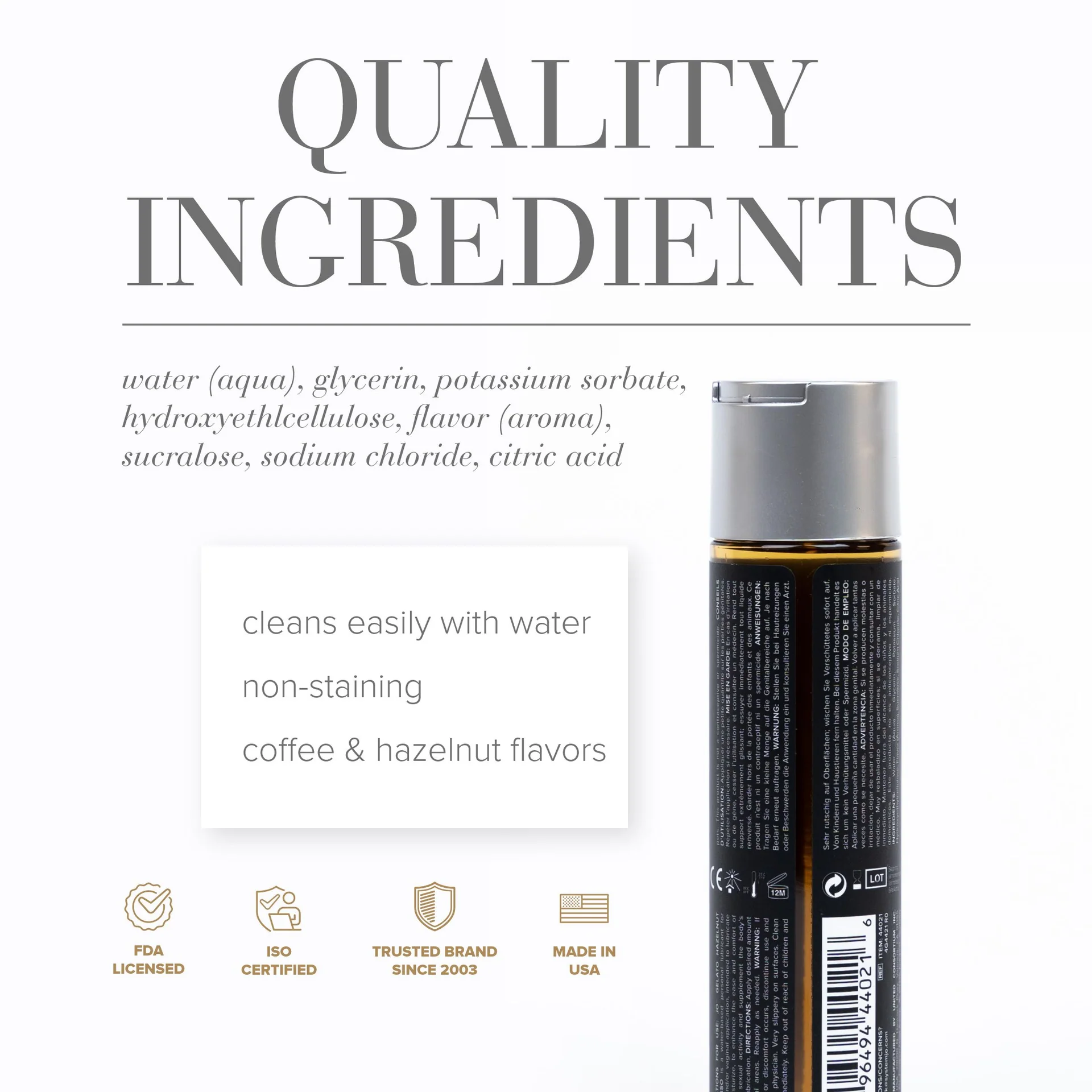 JO Gelato Haze Espresso 120ml