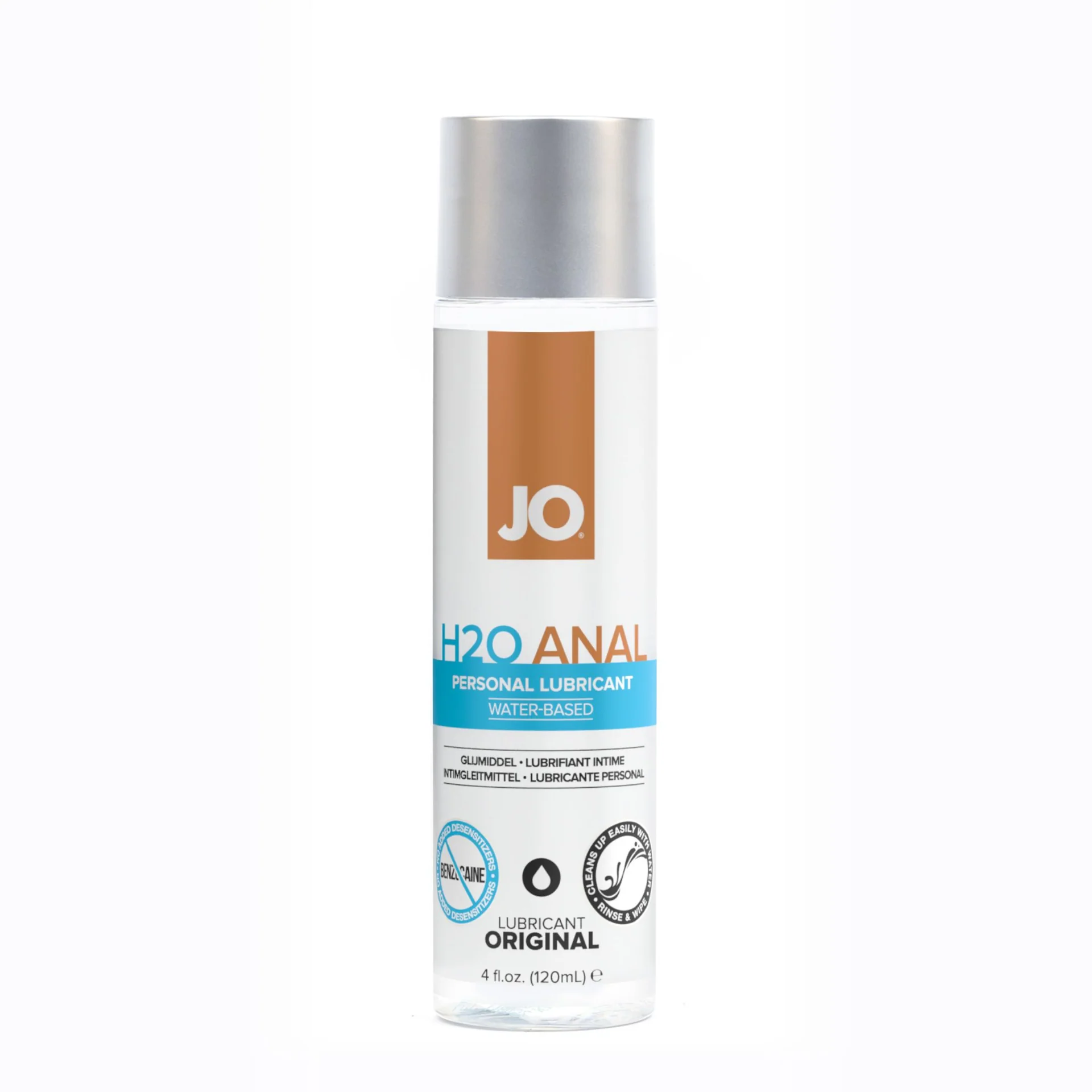 JO H2O Anal Lube 240ml