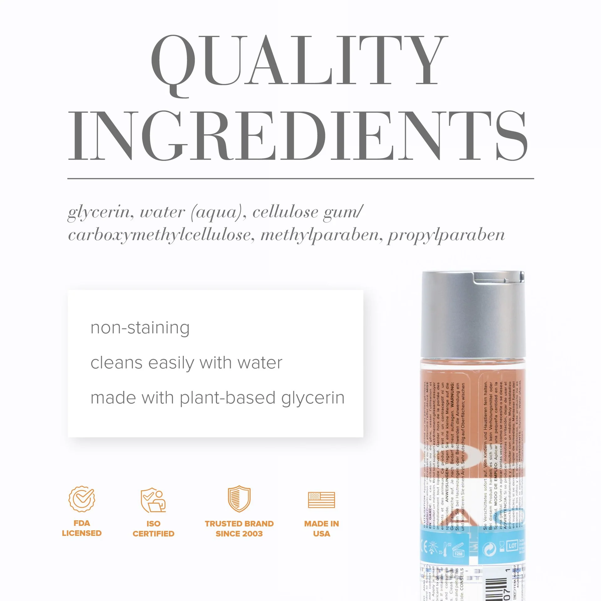 JO H2O Anal Lube 240ml