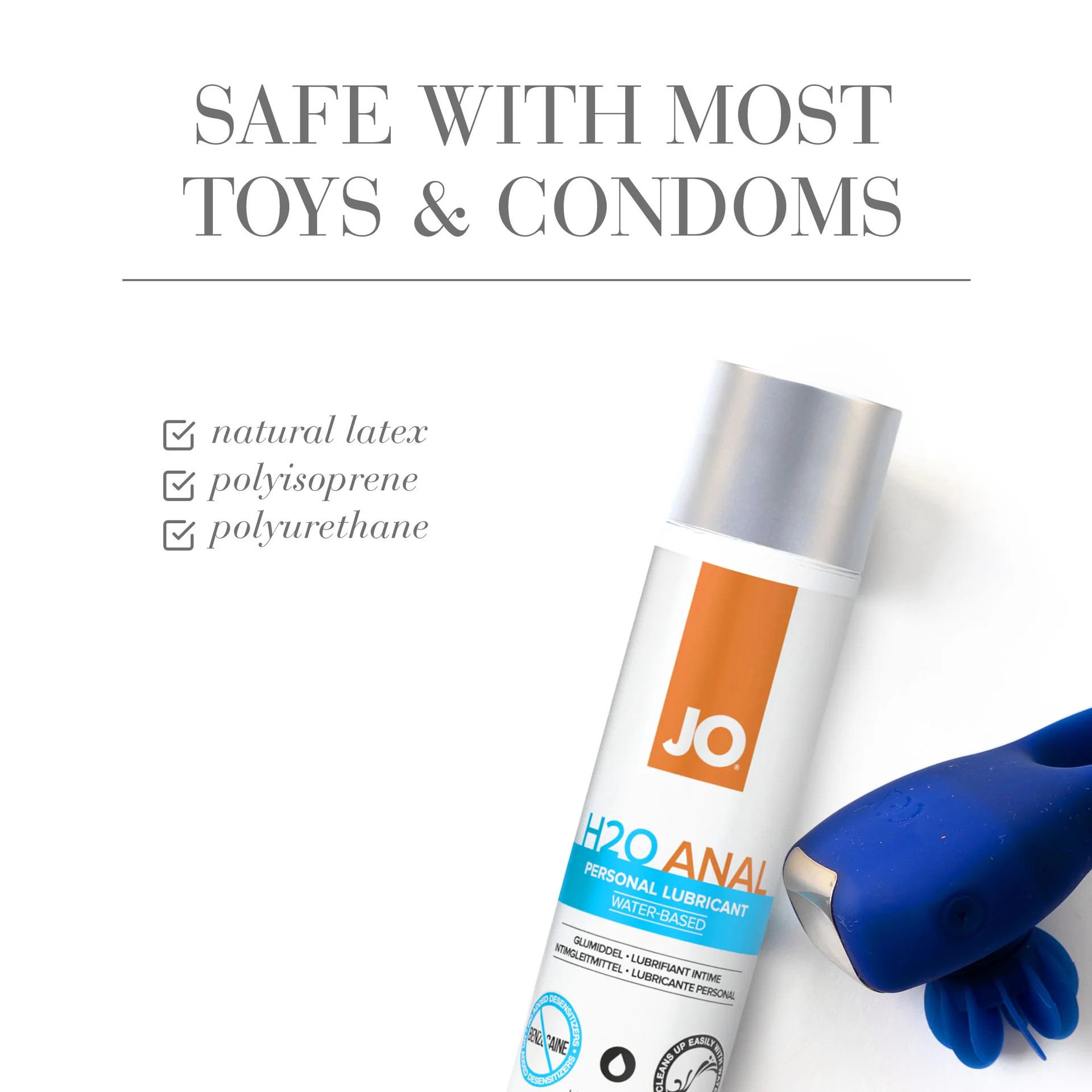 JO H2O Anal Lube 240ml