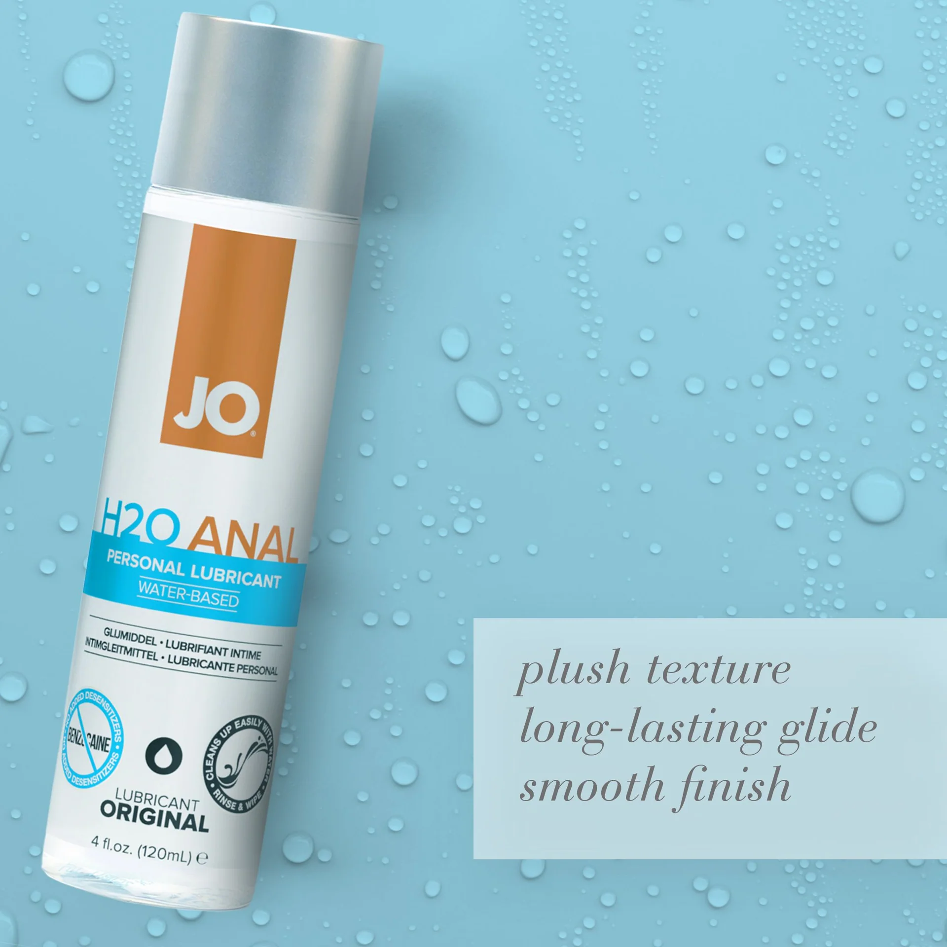 JO H2O Anal Lube 240ml