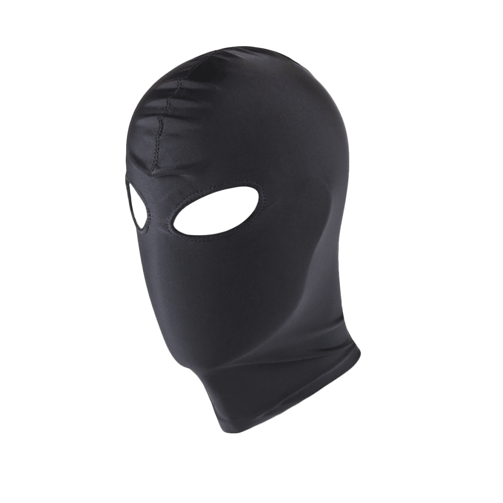 Open Eye Closed Mouth Hood - HOOD001
