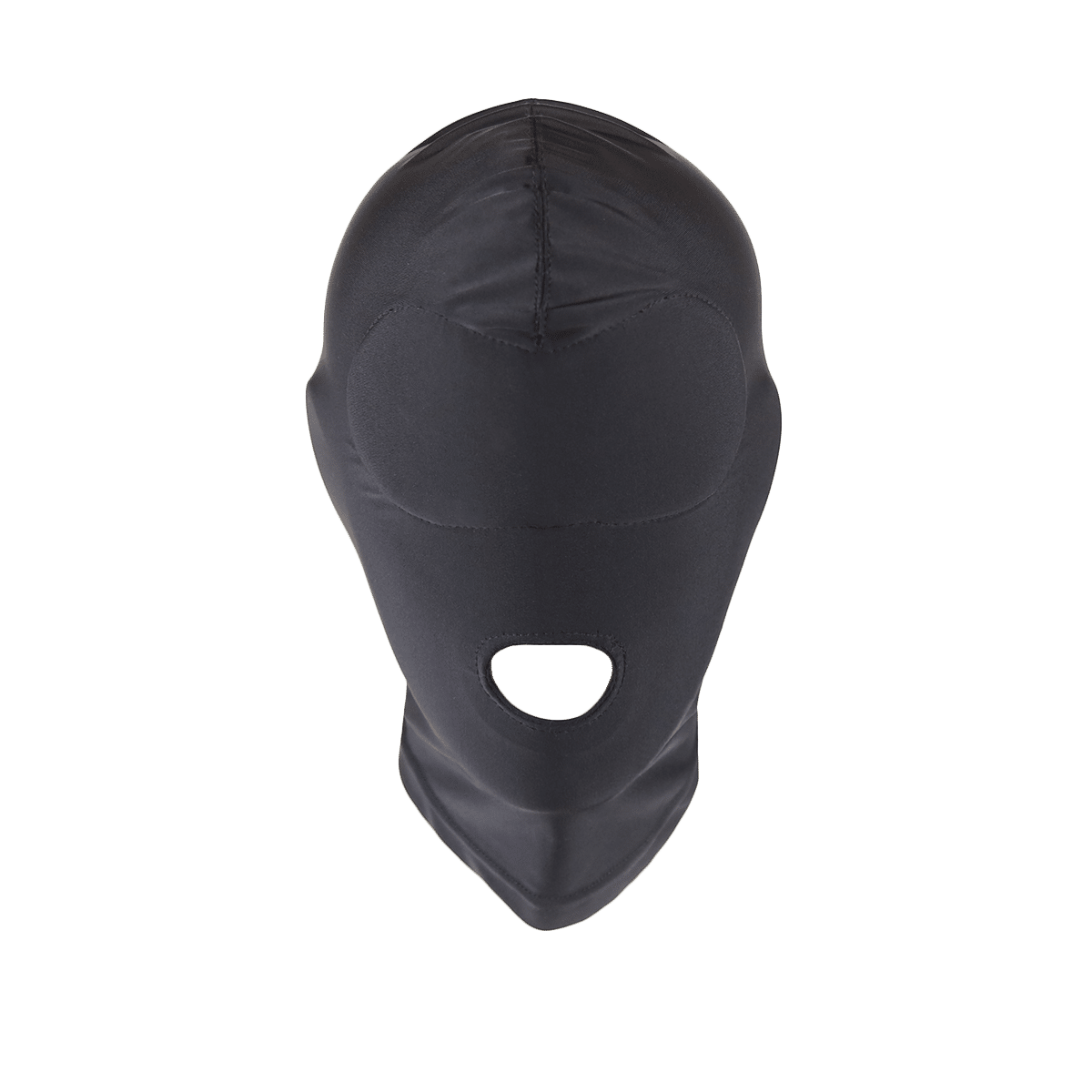 Closed Eye Open Mouth Hood - HOOD001B