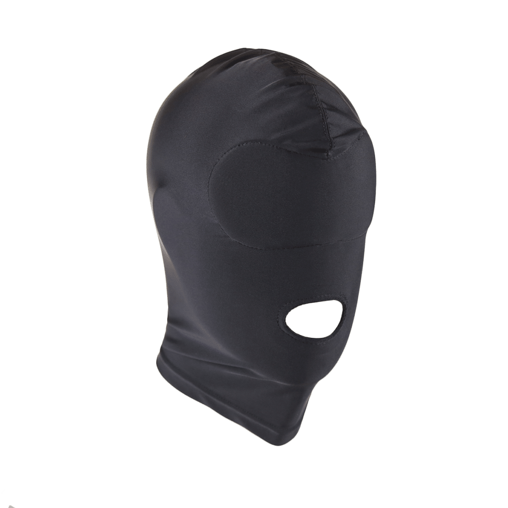 Closed Eye Open Mouth Hood - HOOD001B
