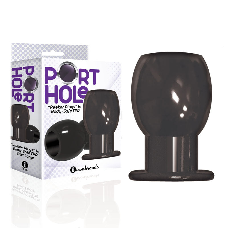 The 9's Port Hole Hollow Plug