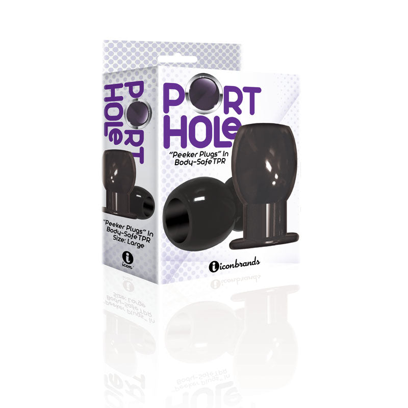 The 9's Port Hole Hollow Plug