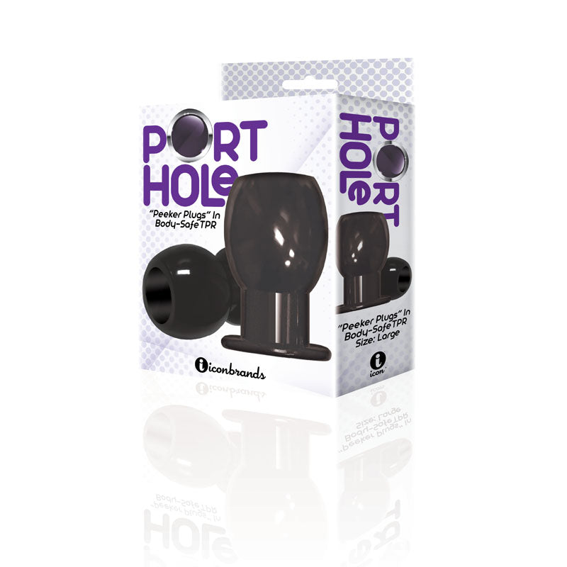 The 9's Port Hole Hollow Plug