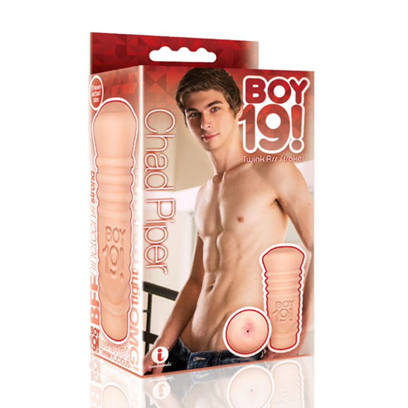 Boy19 Chad Piper Stroker