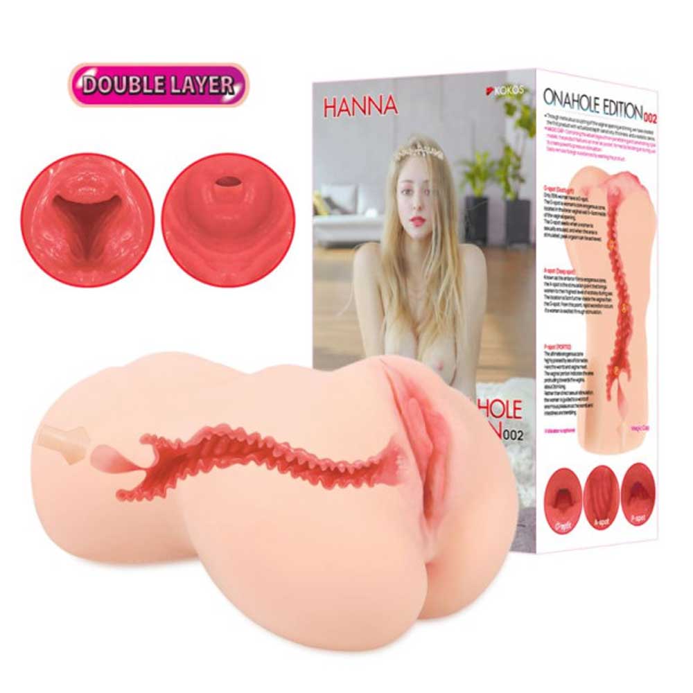 KOKOS Hanna Masturbator
