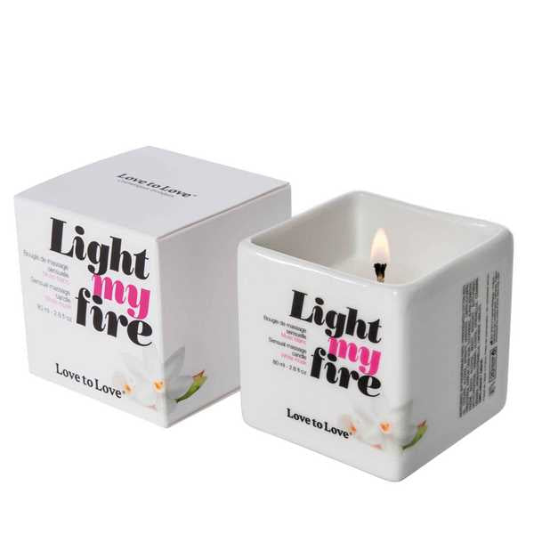 LTL Massage Candle White Musk