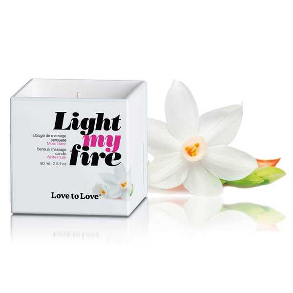 LTL Massage Candle White Musk
