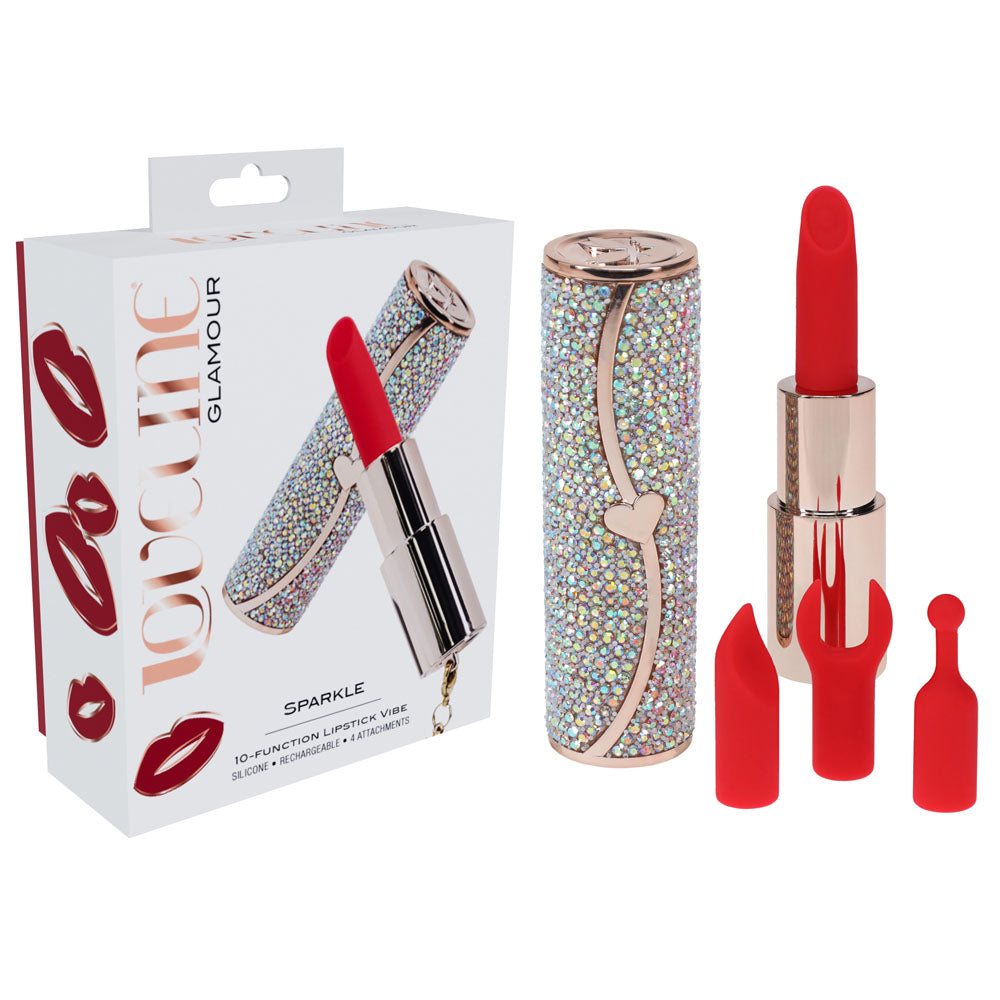 LOVELINE Sparkle Lipstick Vibe