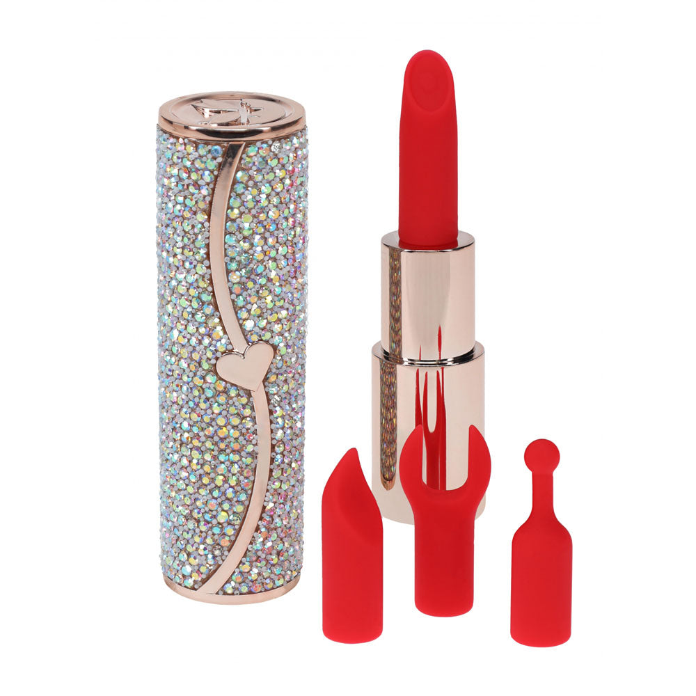 LOVELINE Sparkle Lipstick Vibe