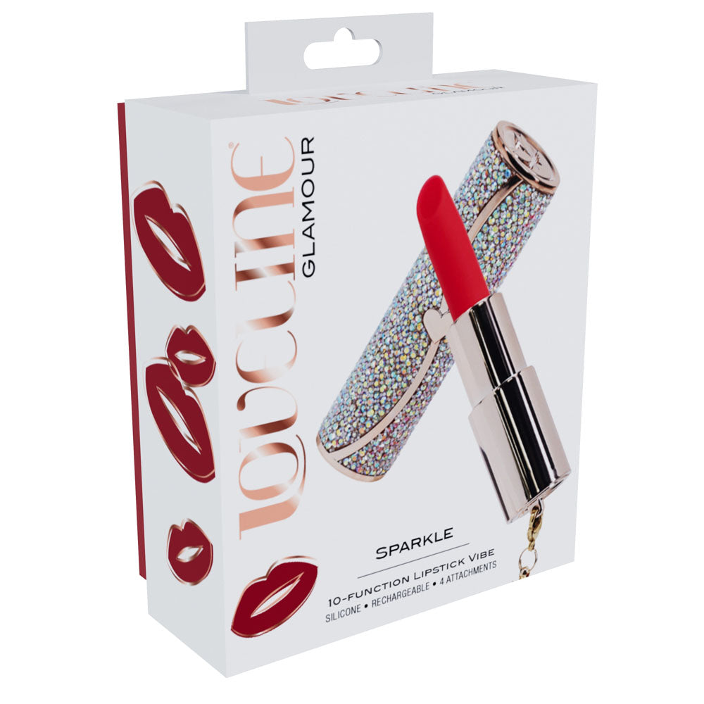 LOVELINE Sparkle Lipstick Vibe