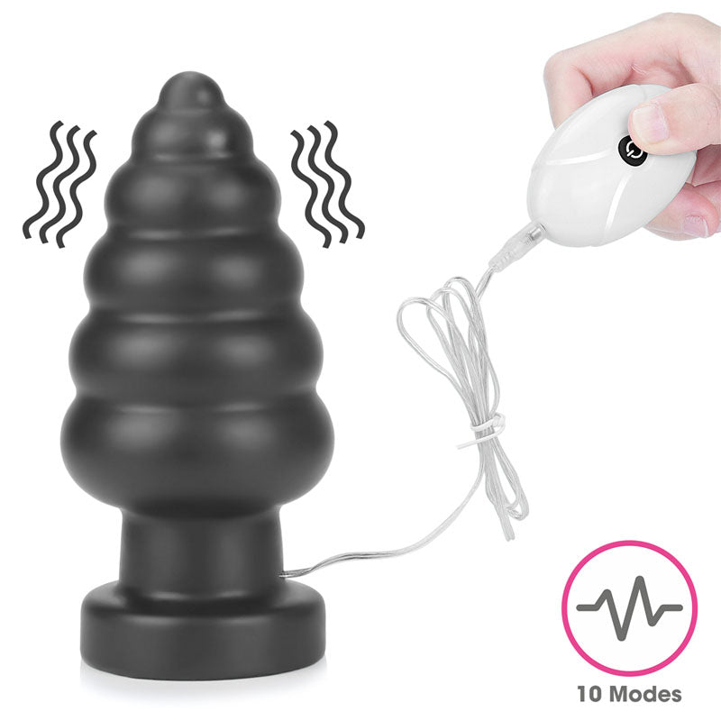 LT Vibrating Anal Cracker 7''