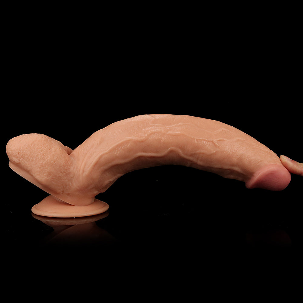 LT King-Sized 11" Dildo - Realistic