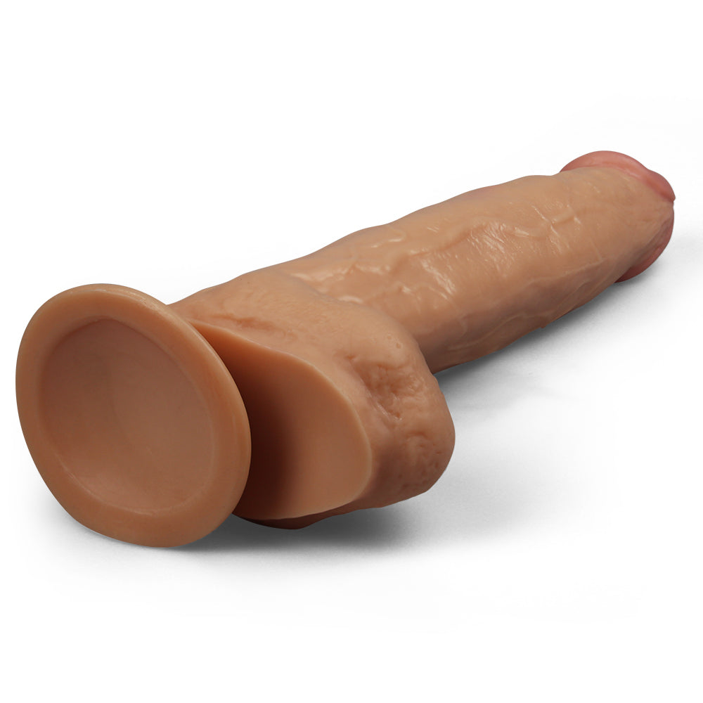 LT King-Sized 11" Dildo - Realistic