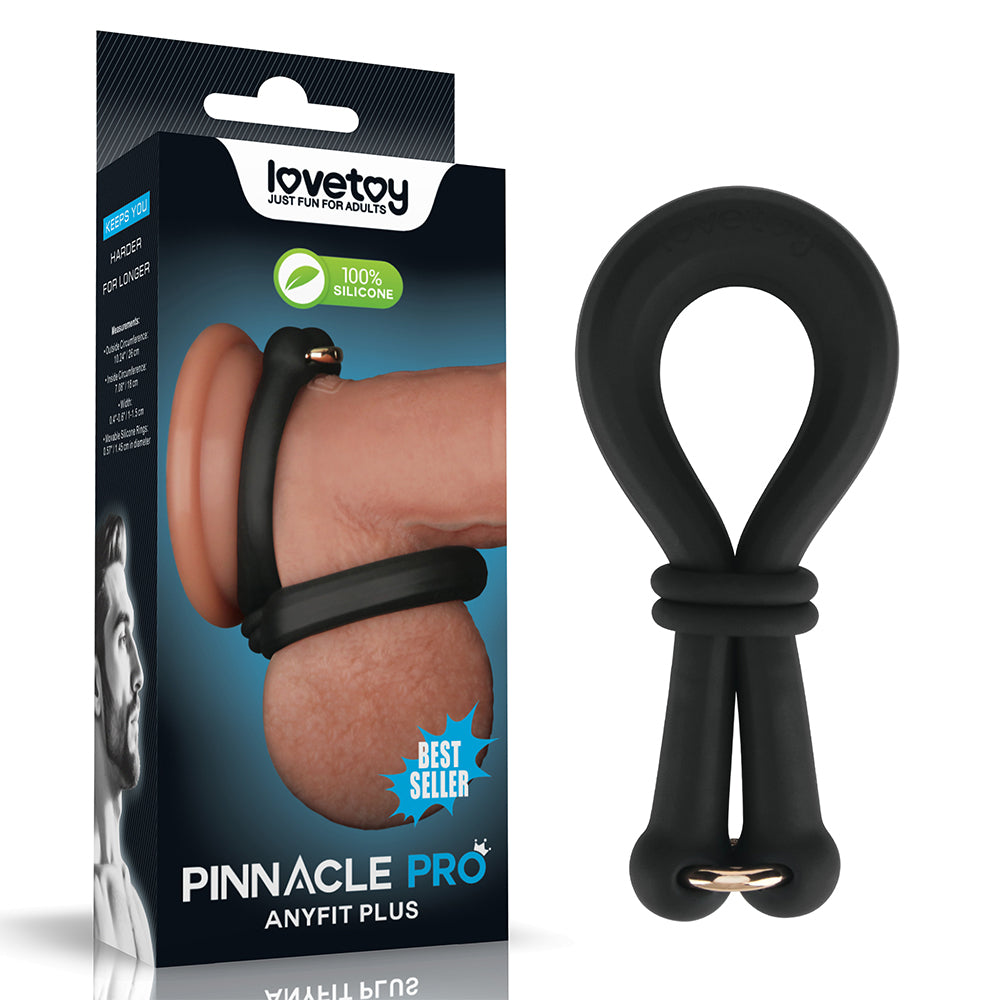 LOVETOY Pinnacle Pro Anyfit Plus Stretcher - Cock Ring