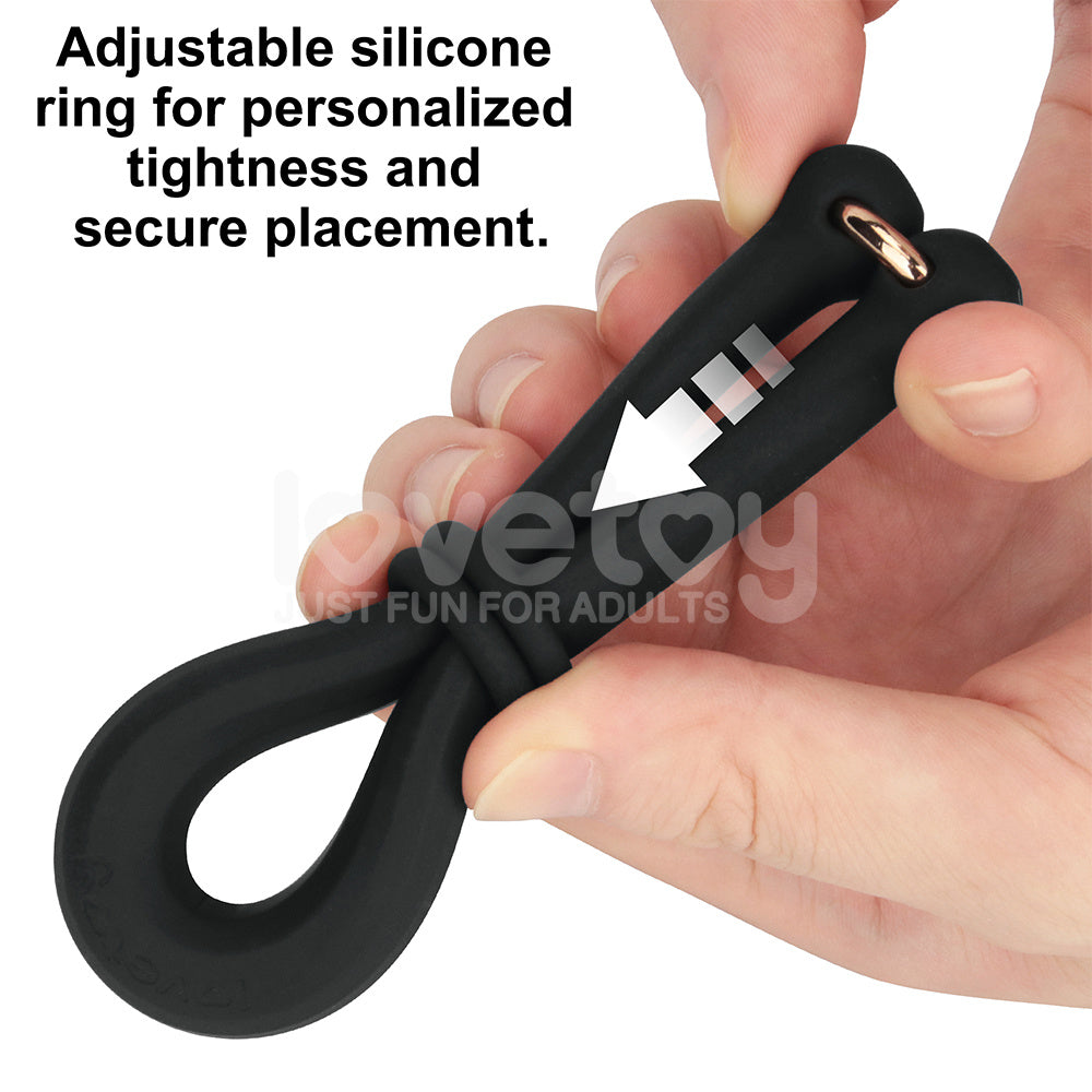 LOVETOY Pinnacle Pro Anyfit Plus Stretcher - Cock Ring