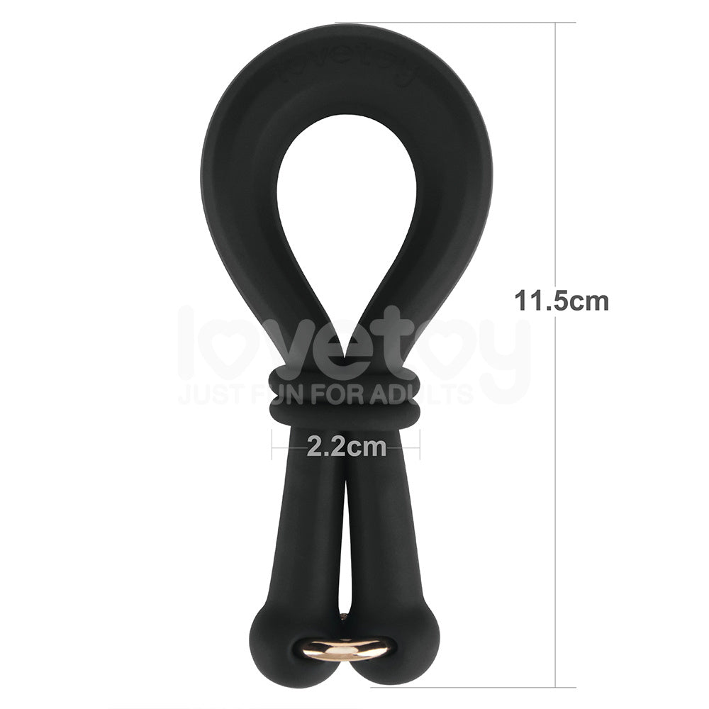 LOVETOY Pinnacle Pro Anyfit Plus Stretcher - Cock Ring