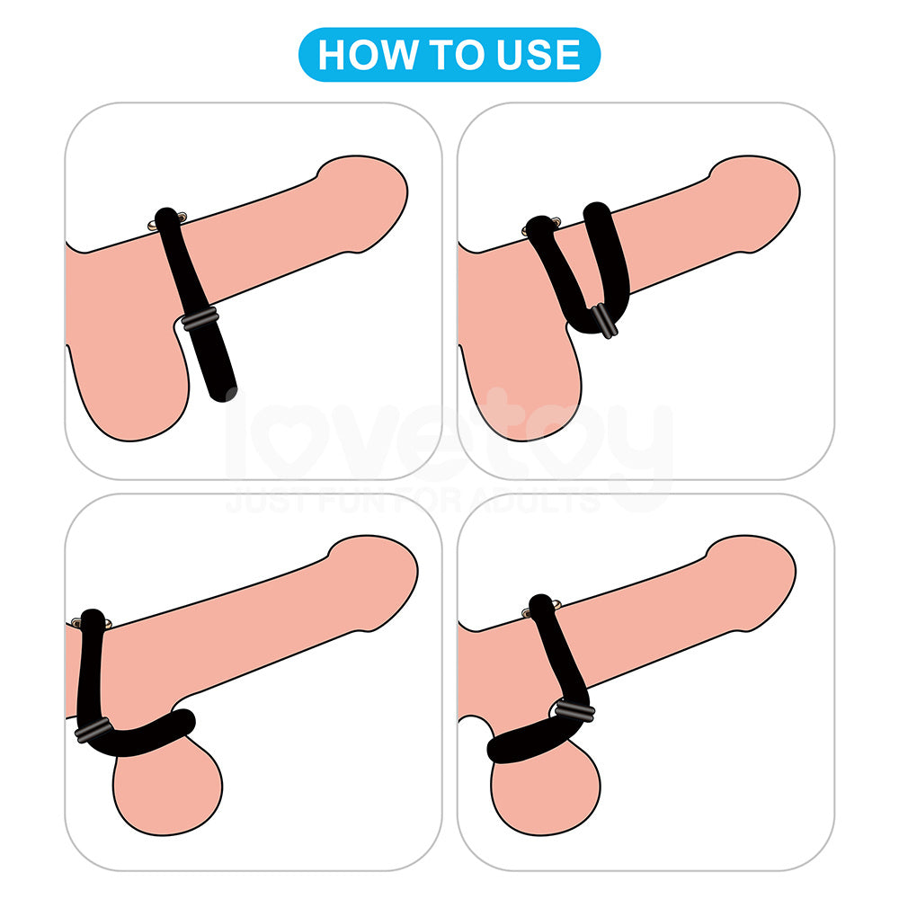 LOVETOY Pinnacle Pro Anyfit Plus Stretcher - Cock Ring