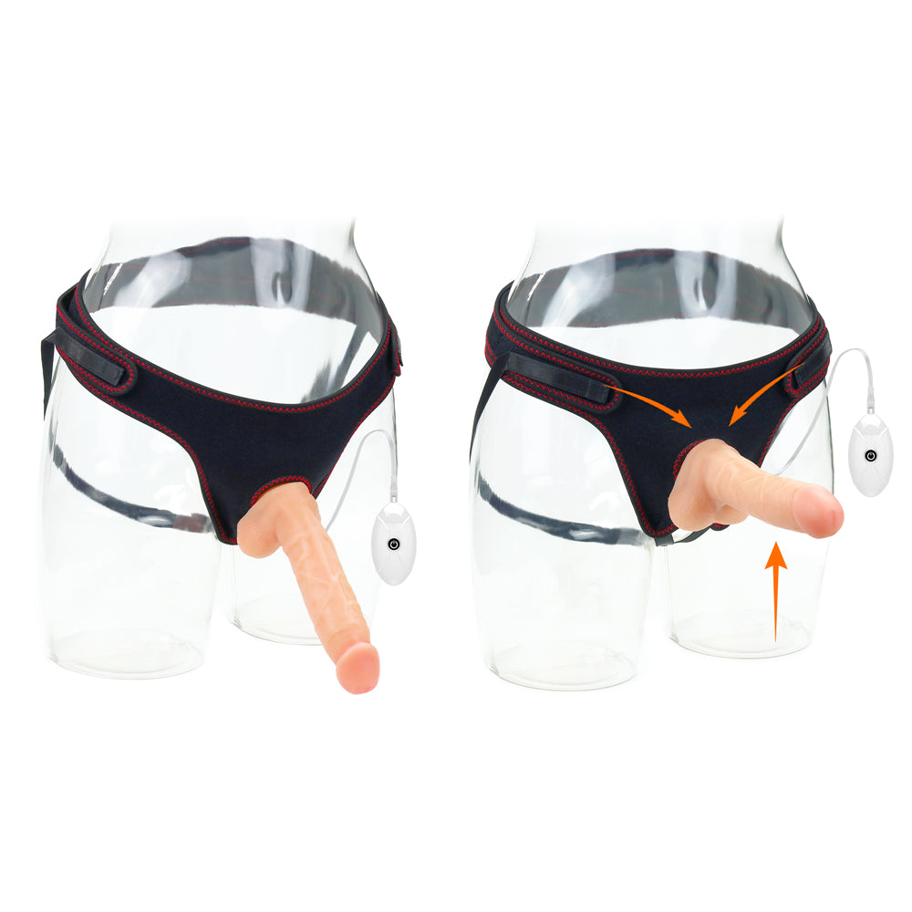 LT Ingen StrapOn W/Harness 7.5