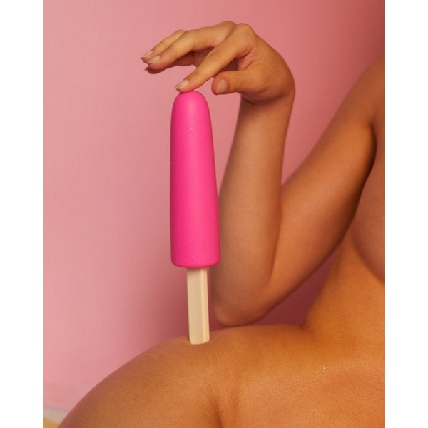 iScream shaped Dildo Pink