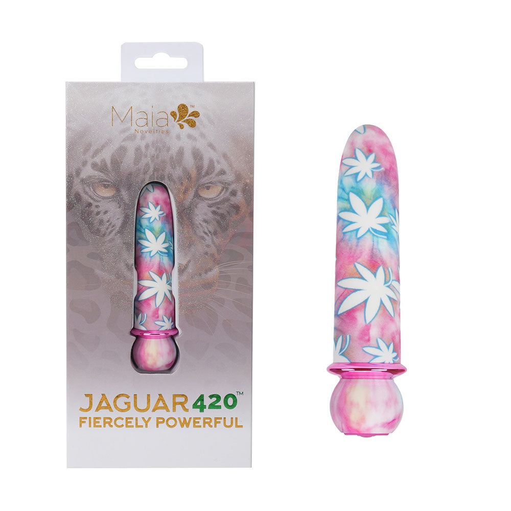 Maia JAGUAR 420 Tie Die - Bullet Vibrator